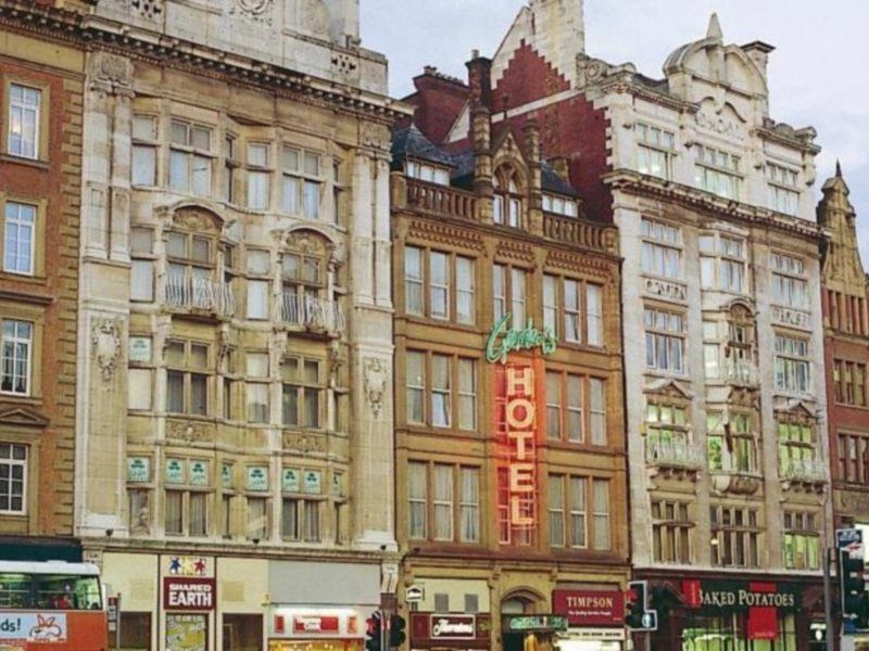 The Gardens Hotel Manchester Exteriör bild