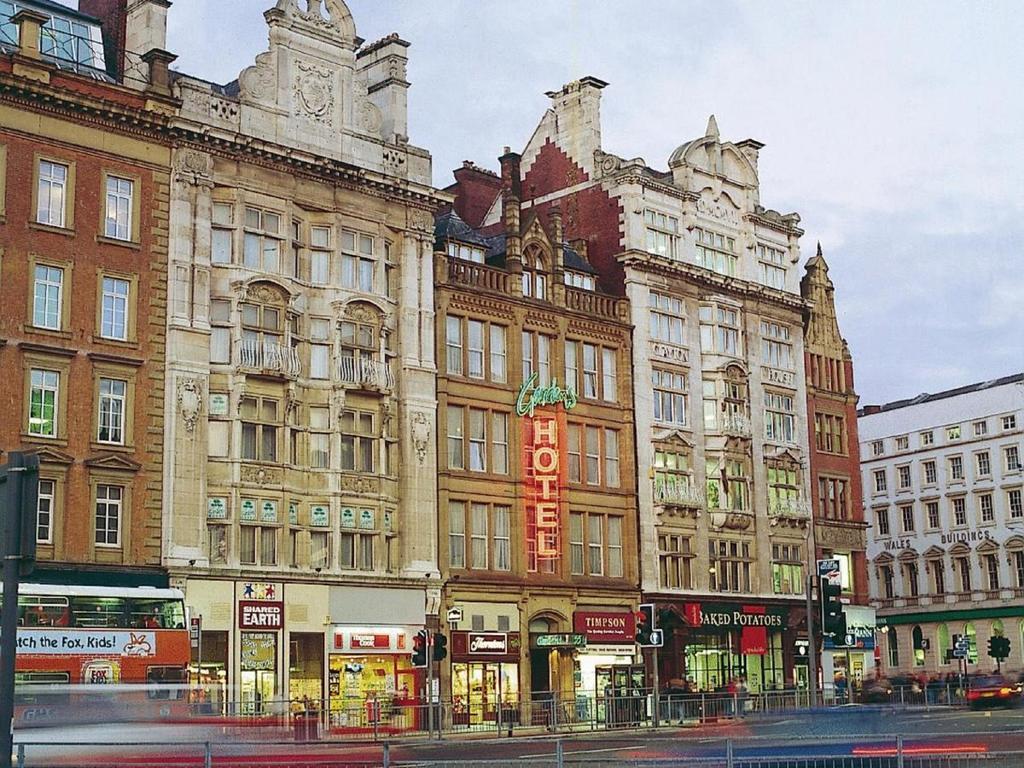 The Gardens Hotel Manchester Exteriör bild
